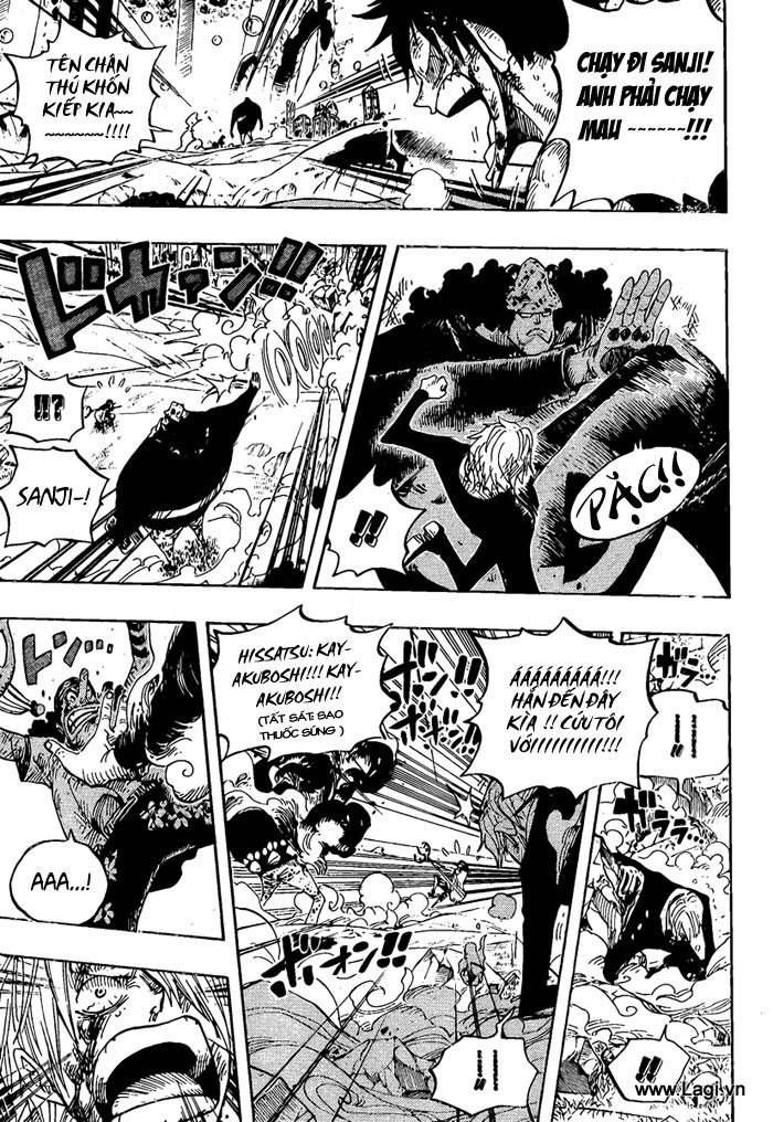 One Piece - Đảo Hải Tặc Chapter 513 - Image 8