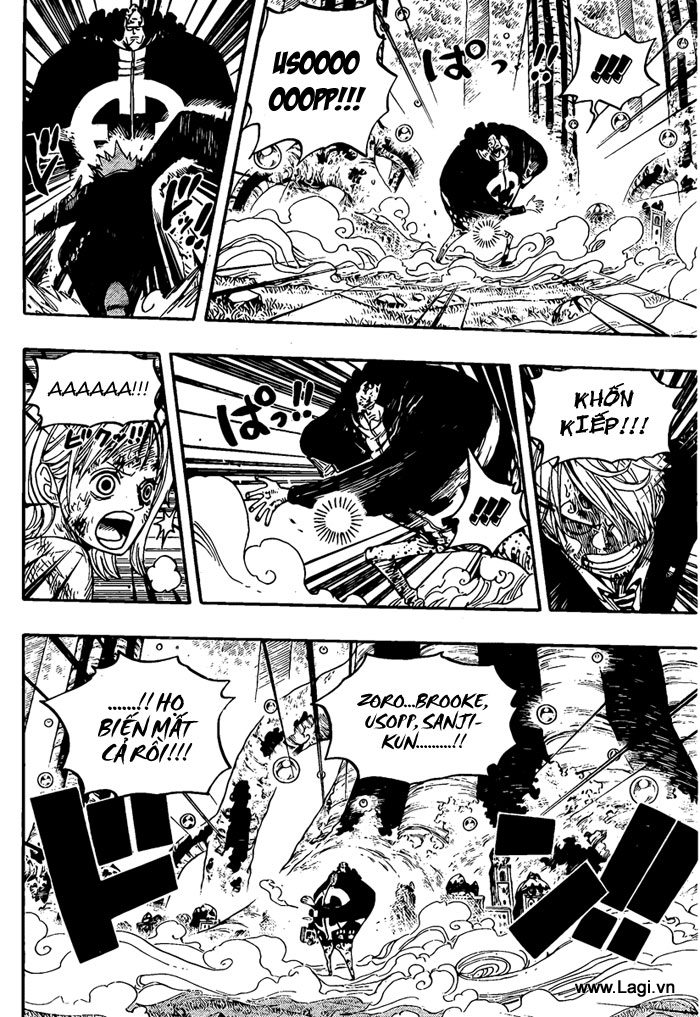 One Piece - Đảo Hải Tặc Chapter 513 - Image 9