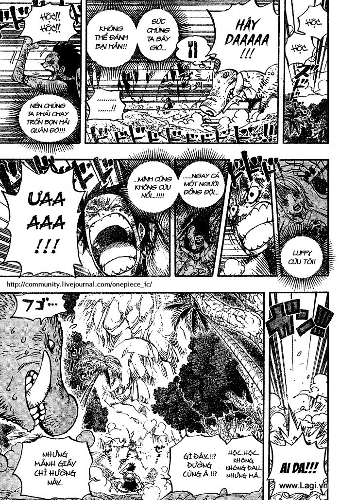 One Piece - Đảo Hải Tặc Chapter 514 - Image 9