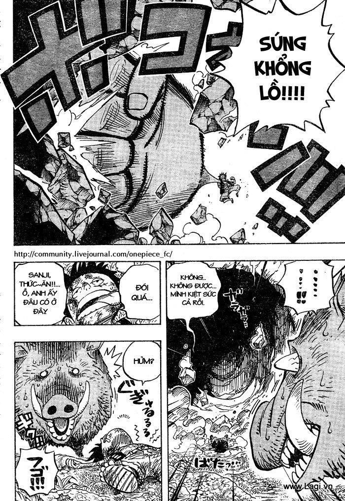 One Piece - Đảo Hải Tặc Chapter 514 - Image 10