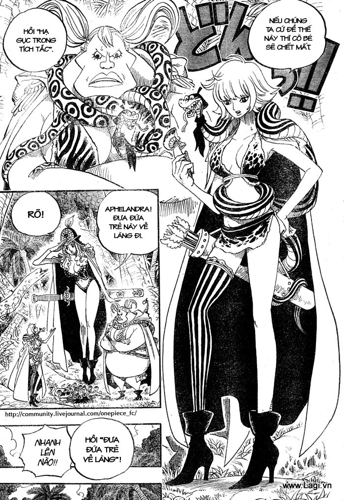 One Piece - Đảo Hải Tặc Chapter 514 - Image 13