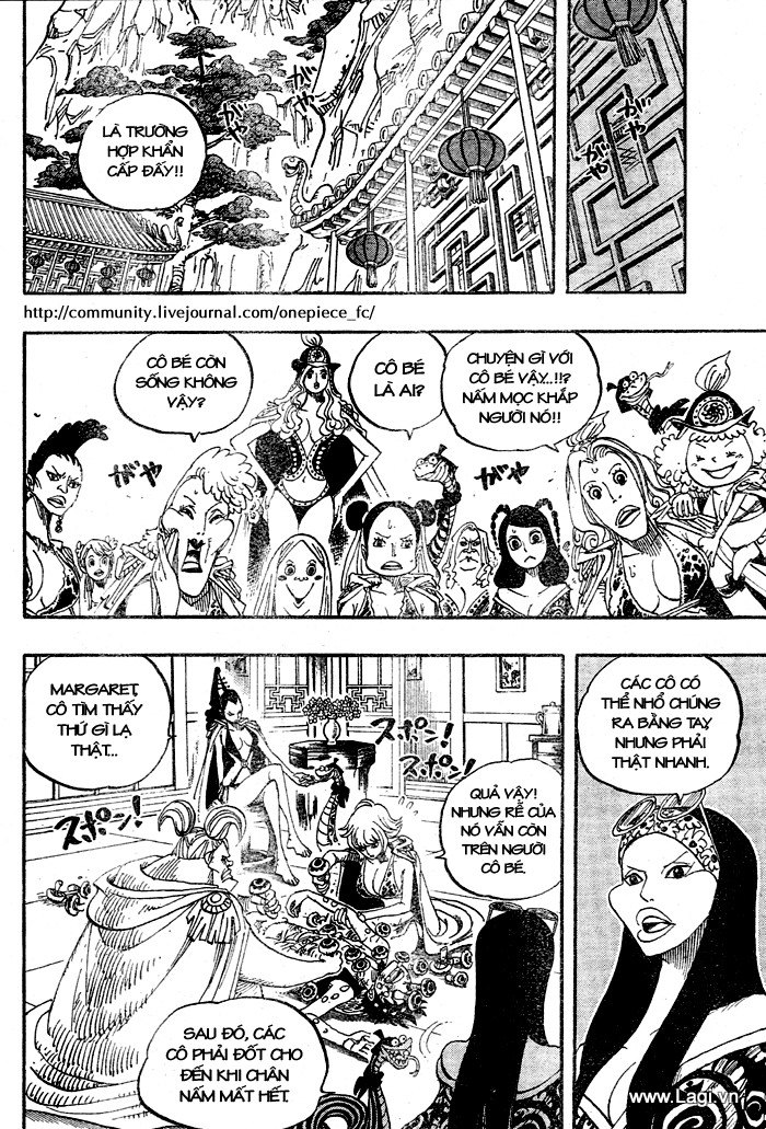 One Piece - Đảo Hải Tặc Chapter 514 - Image 14