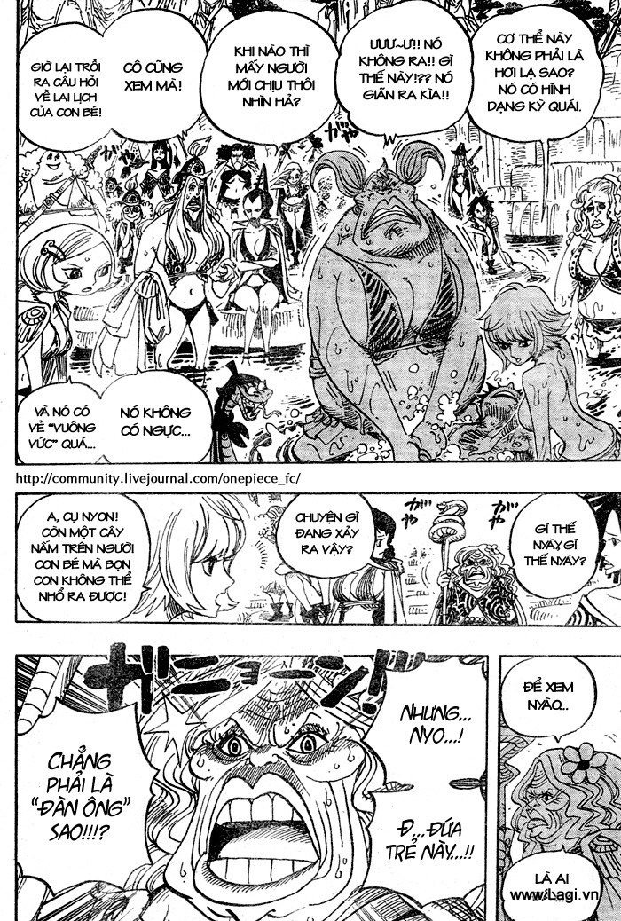 One Piece - Đảo Hải Tặc Chapter 514 - Image 16