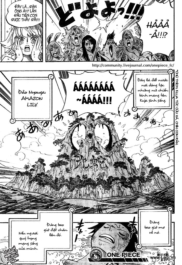 One Piece - Đảo Hải Tặc Chapter 514 - Image 17