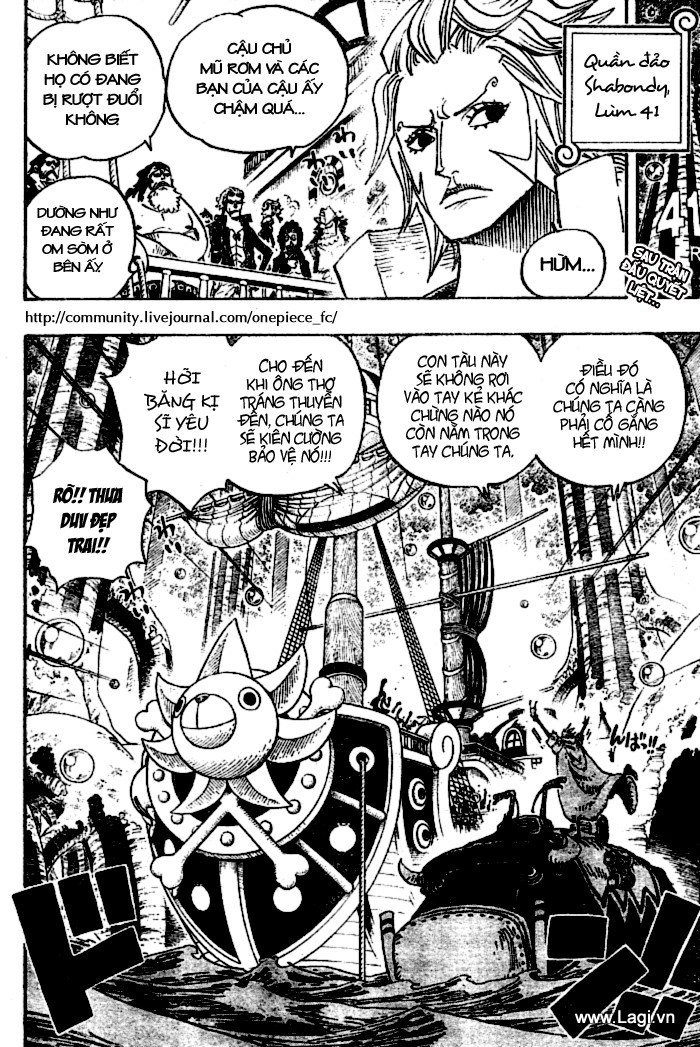 One Piece - Đảo Hải Tặc Chapter 514 - Image 1