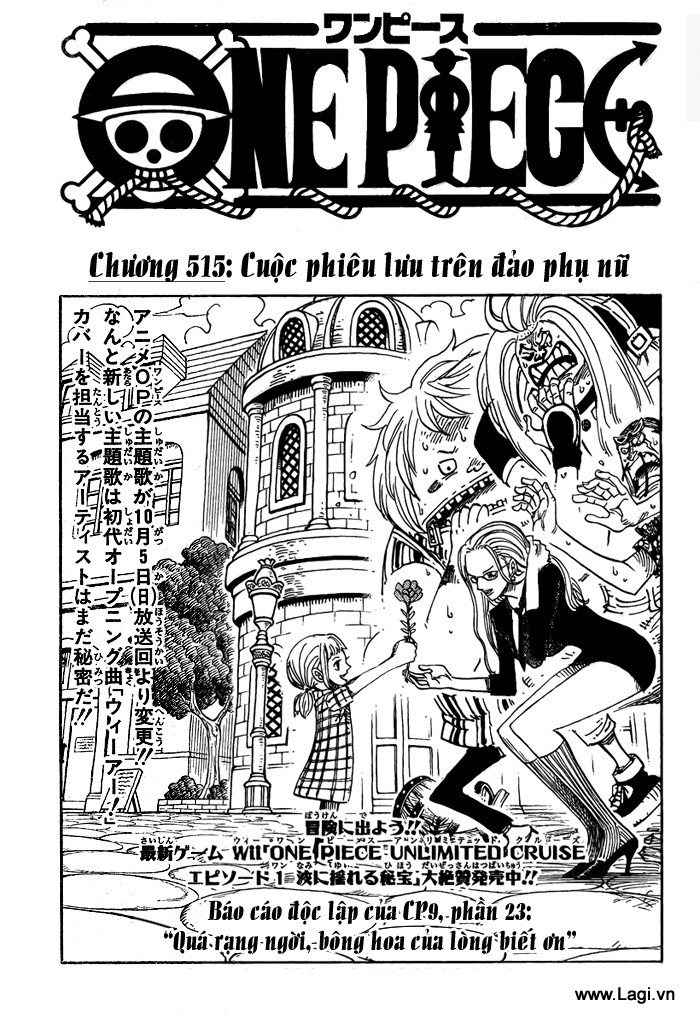 One Piece - Đảo Hải Tặc Chapter 515 - Image 1