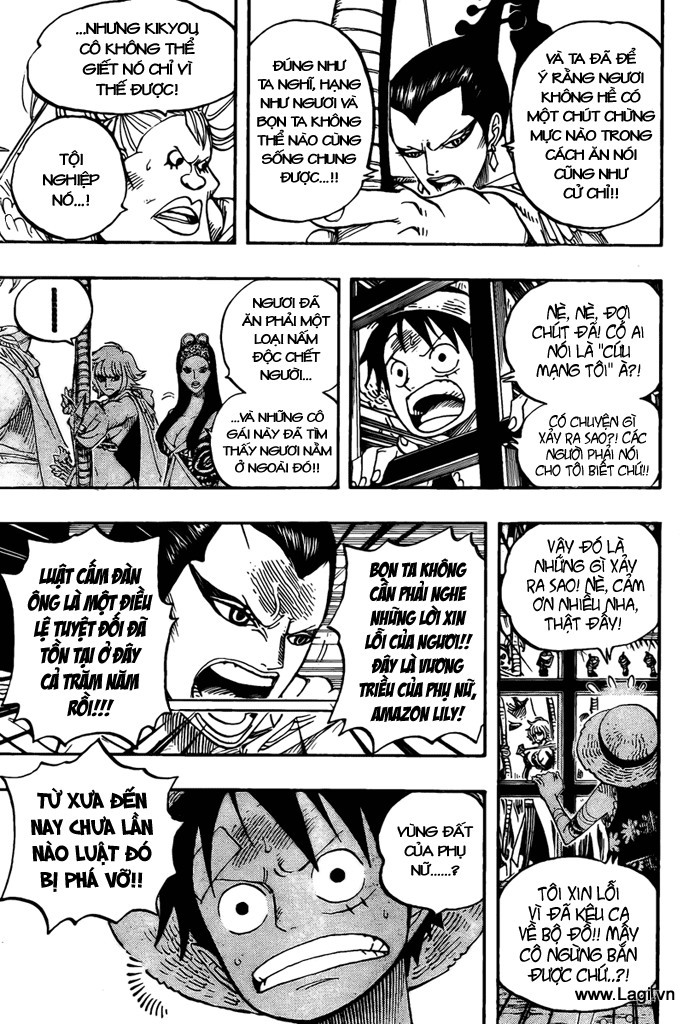 One Piece - Đảo Hải Tặc Chapter 515 - Image 10