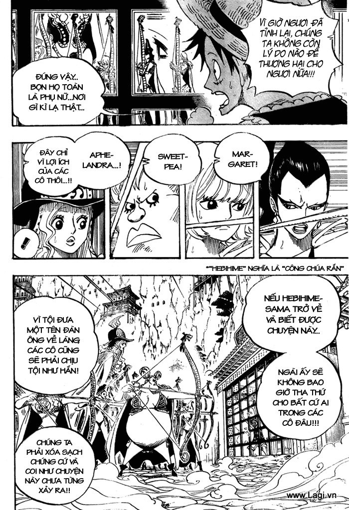 One Piece - Đảo Hải Tặc Chapter 515 - Image 11