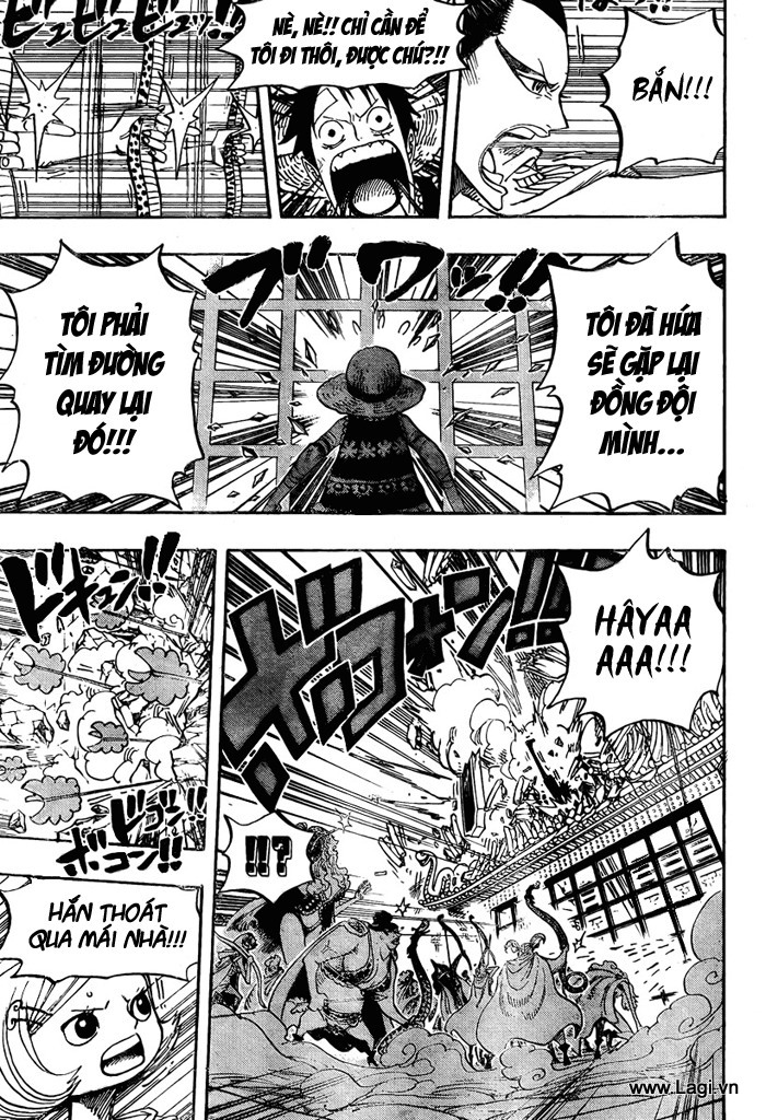 One Piece - Đảo Hải Tặc Chapter 515 - Image 12