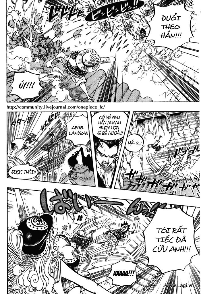 One Piece - Đảo Hải Tặc Chapter 515 - Image 13