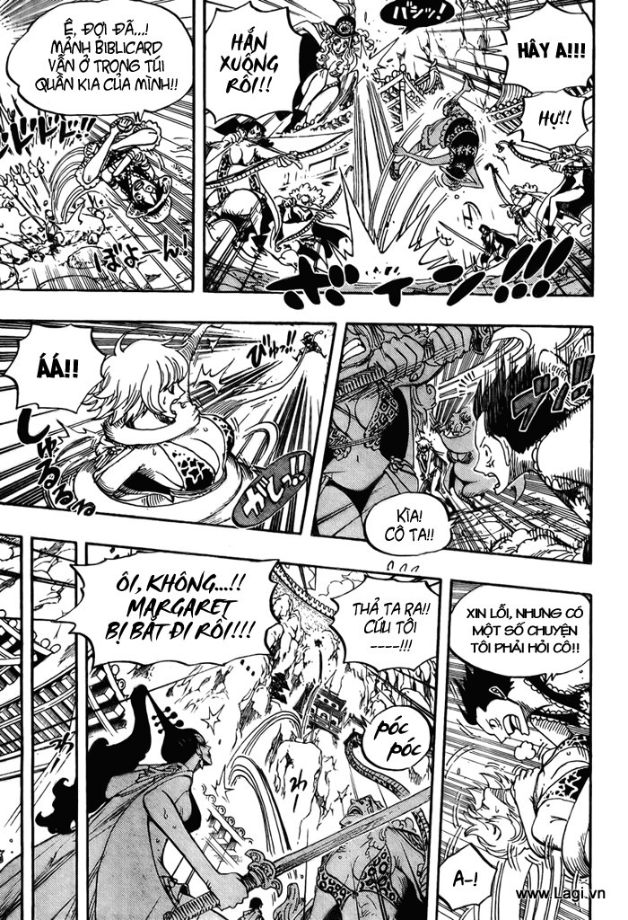 One Piece - Đảo Hải Tặc Chapter 515 - Image 14