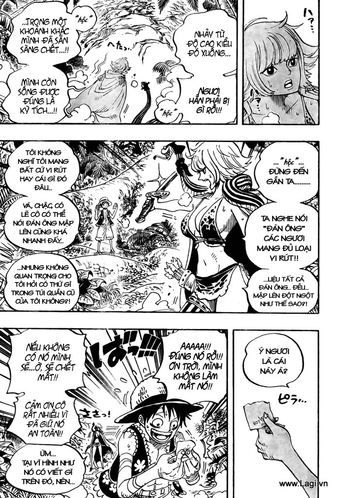 One Piece - Đảo Hải Tặc Chapter 515 - Image 16