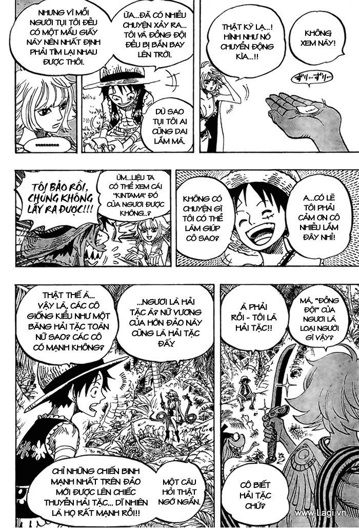 One Piece - Đảo Hải Tặc Chapter 515 - Image 17