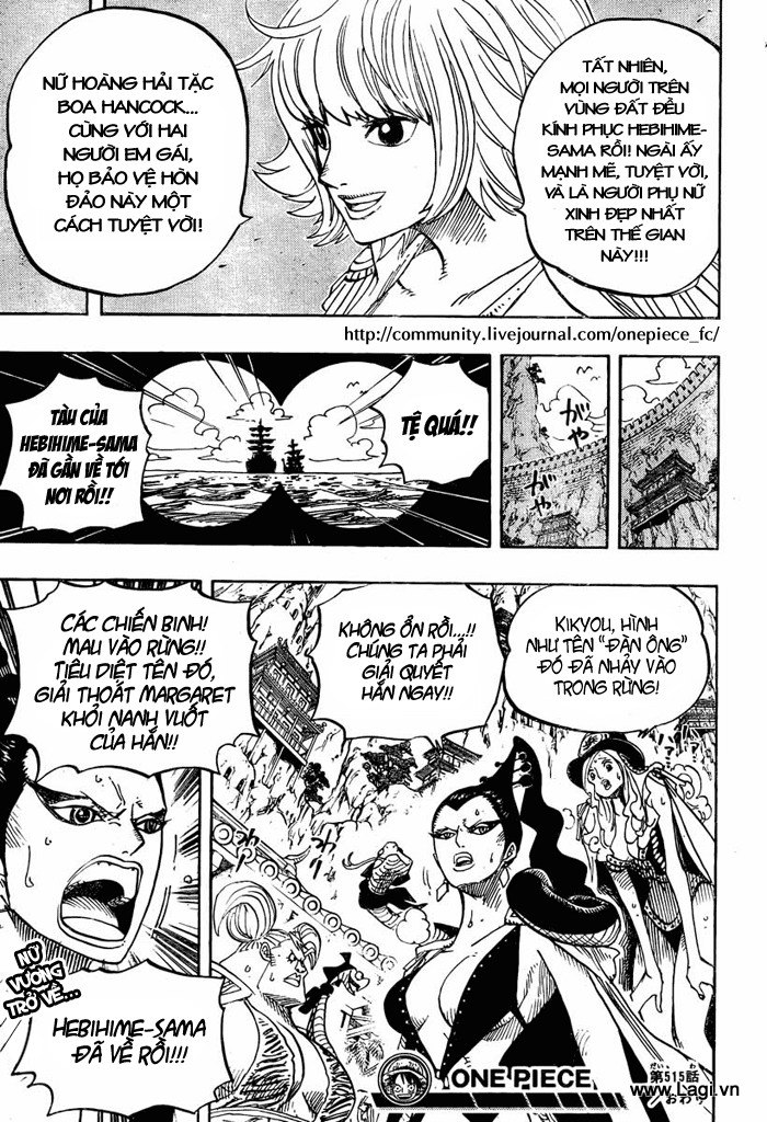 One Piece - Đảo Hải Tặc Chapter 515 - Image 18