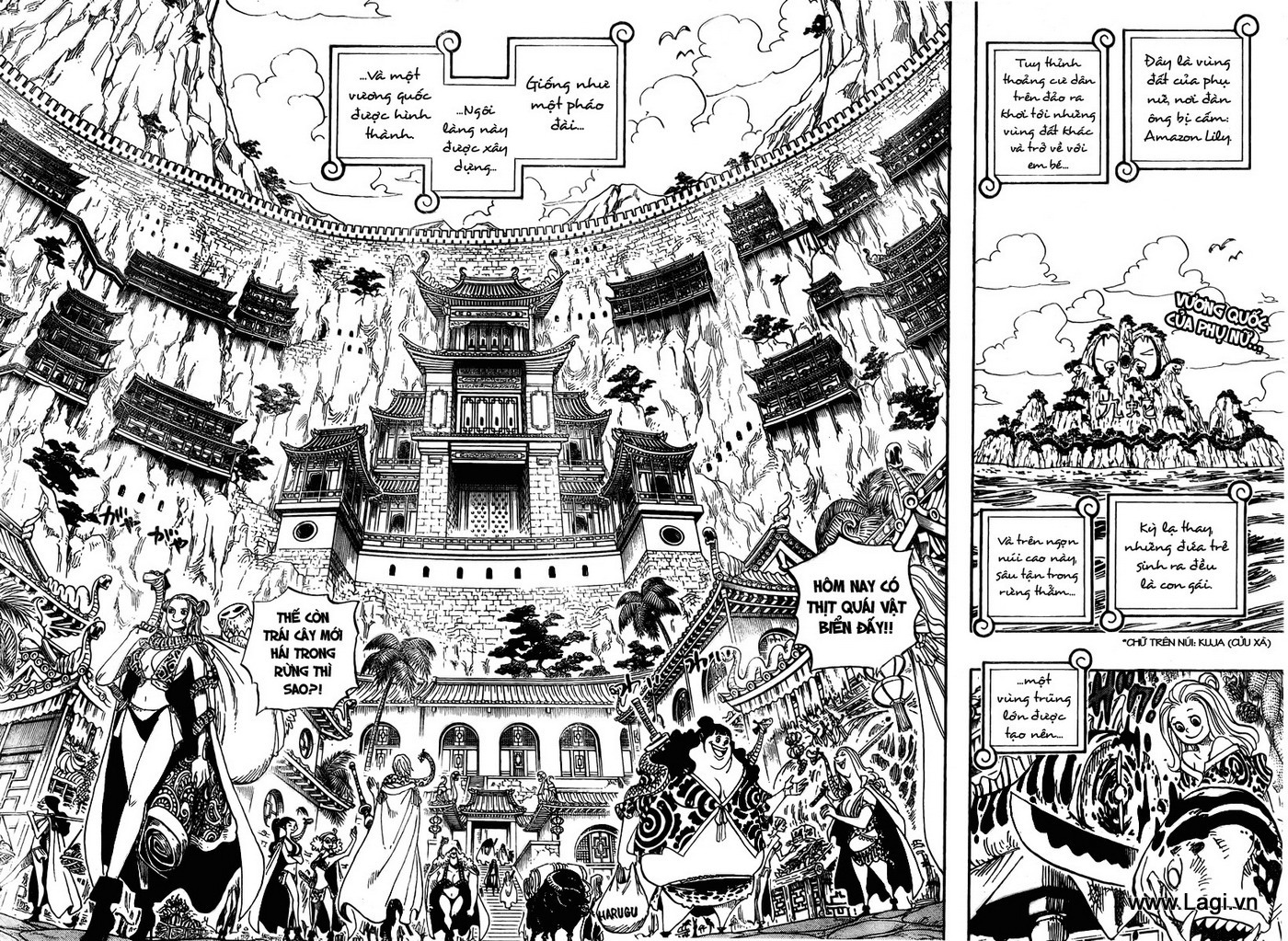 One Piece - Đảo Hải Tặc Chapter 515 - Image 2