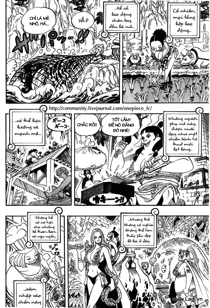 One Piece - Đảo Hải Tặc Chapter 515 - Image 3