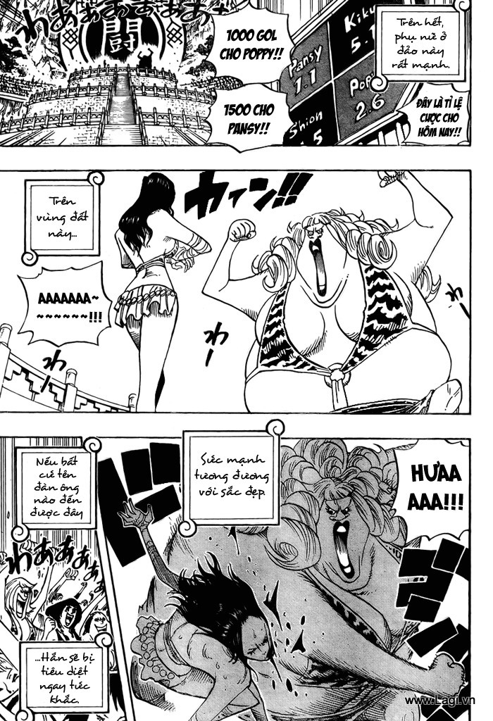One Piece - Đảo Hải Tặc Chapter 515 - Image 4