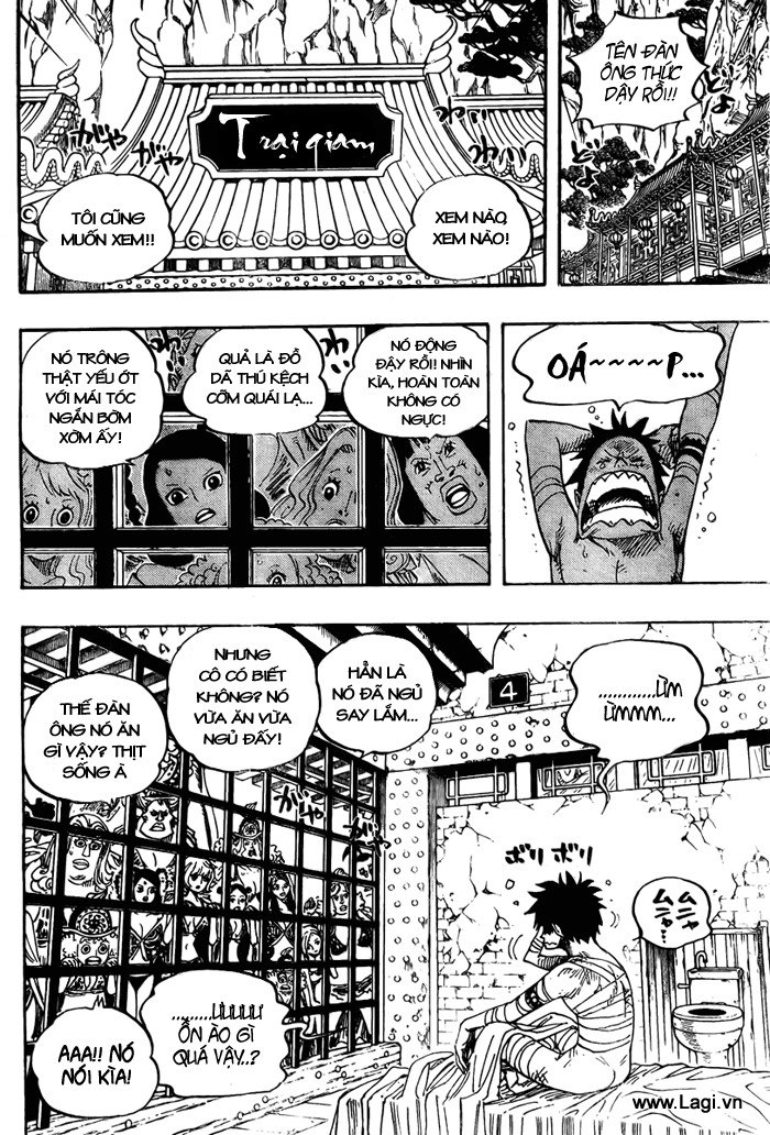 One Piece - Đảo Hải Tặc Chapter 515 - Image 5