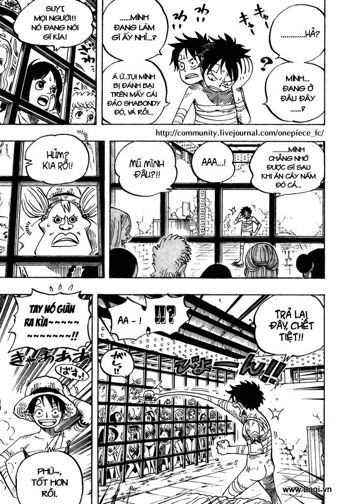 One Piece - Đảo Hải Tặc Chapter 515 - Image 6