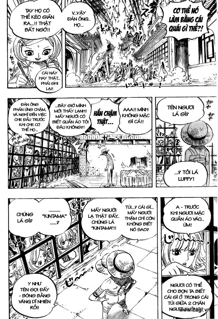 One Piece - Đảo Hải Tặc Chapter 515 - Image 7