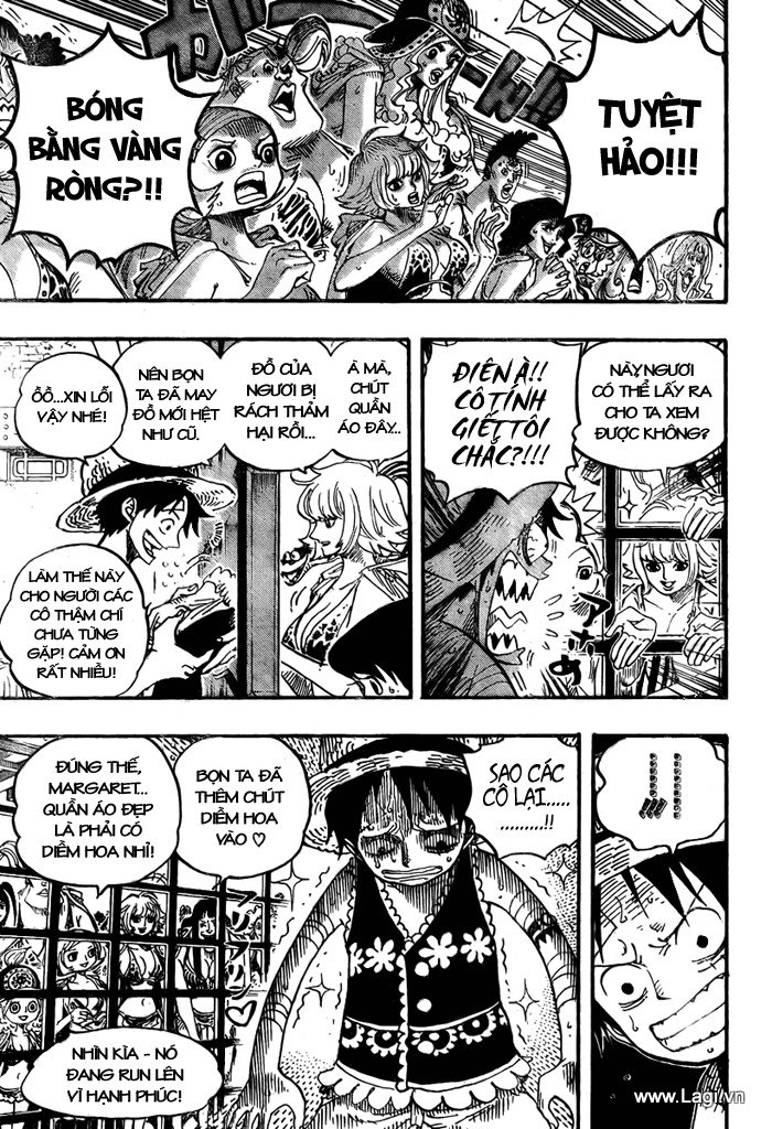 One Piece - Đảo Hải Tặc Chapter 515 - Image 8