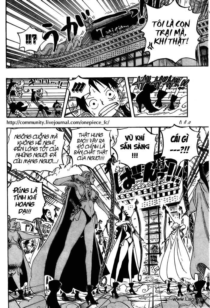 One Piece - Đảo Hải Tặc Chapter 515 - Image 9