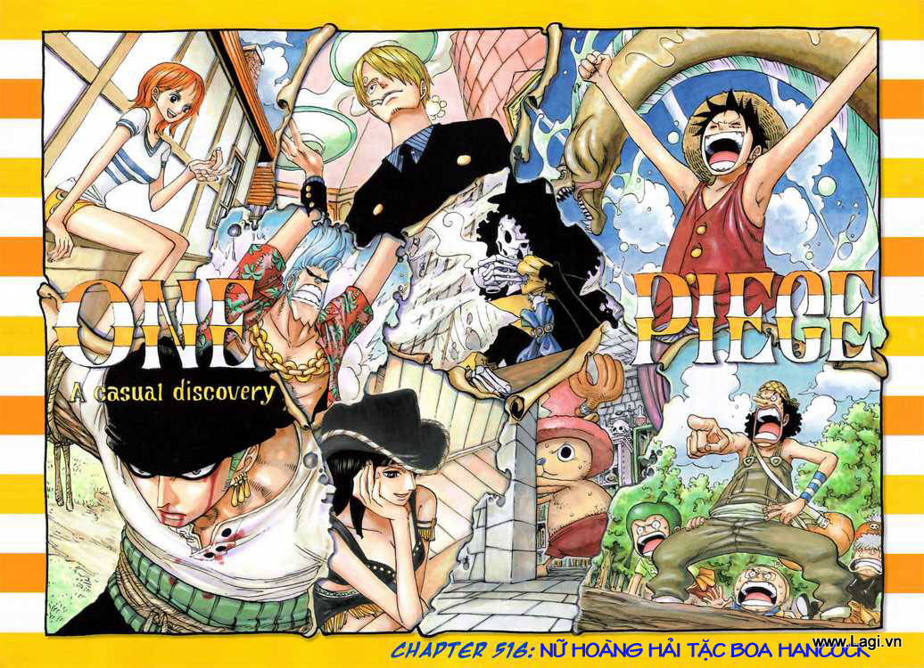 One Piece - Đảo Hải Tặc Chapter 516 - Image 1
