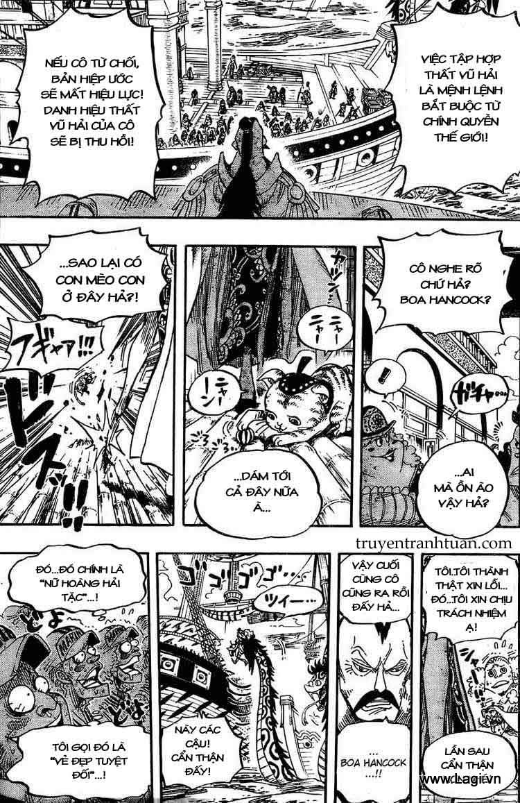 One Piece - Đảo Hải Tặc Chapter 516 - Image 10