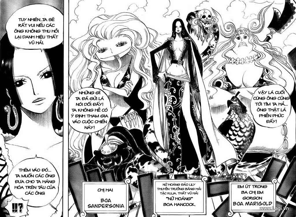 One Piece - Đảo Hải Tặc Chapter 516 - Image 11
