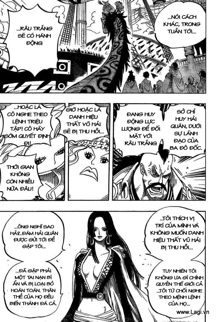 One Piece - Đảo Hải Tặc Chapter 516 - Image 12