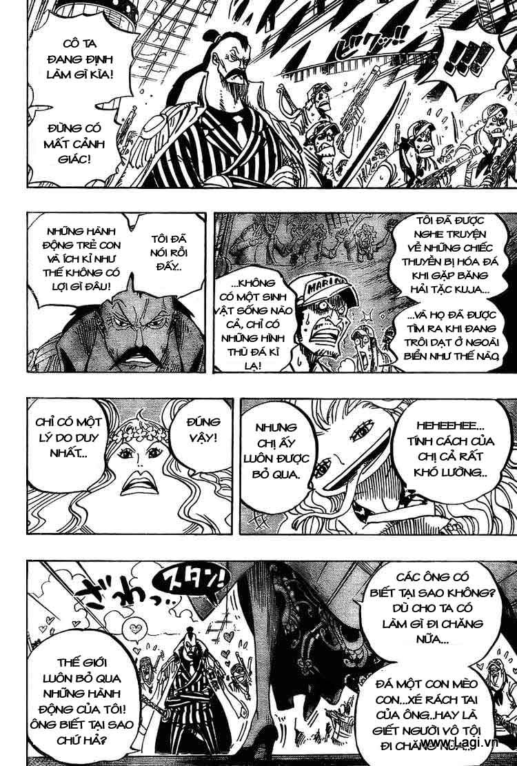 One Piece - Đảo Hải Tặc Chapter 516 - Image 13