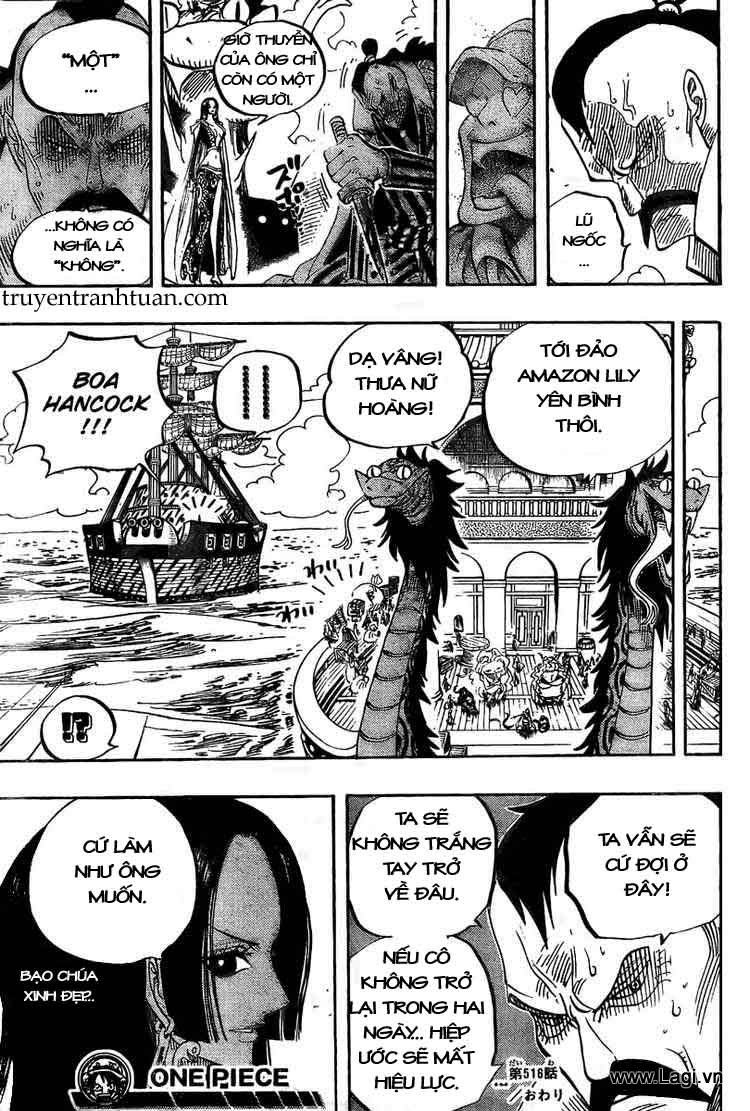 One Piece - Đảo Hải Tặc Chapter 516 - Image 16