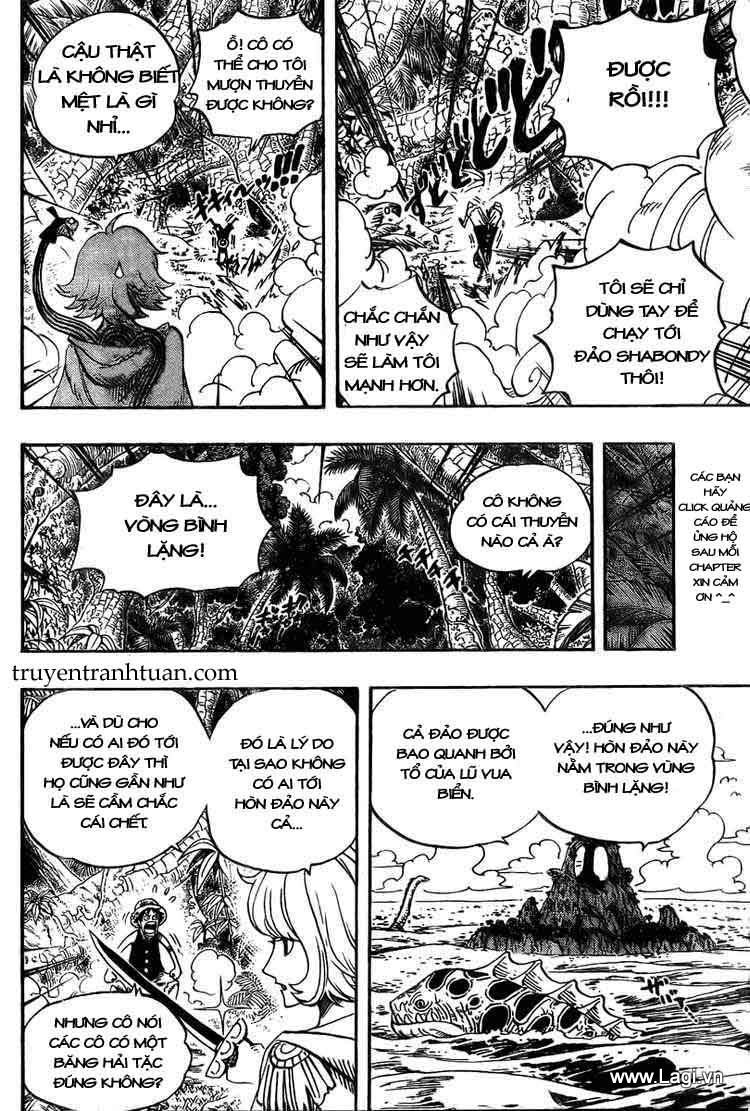 One Piece - Đảo Hải Tặc Chapter 516 - Image 3