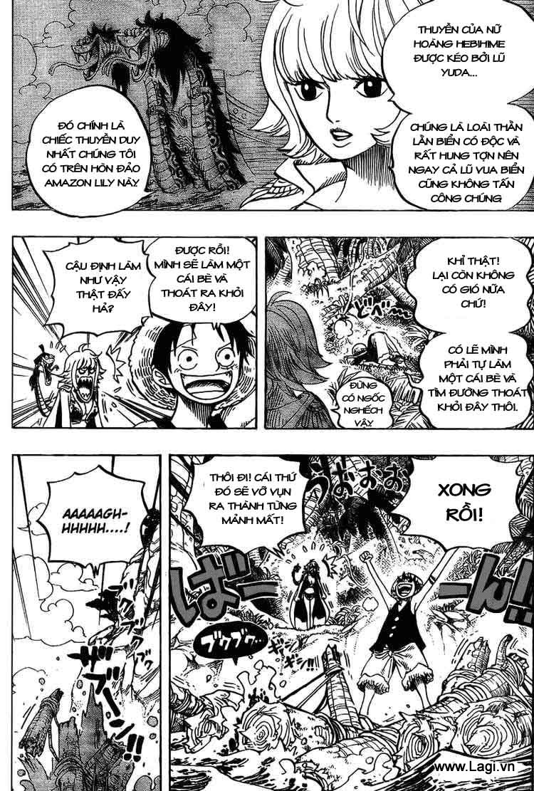 One Piece - Đảo Hải Tặc Chapter 516 - Image 4