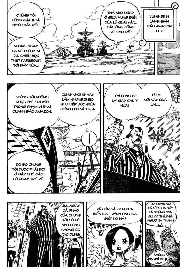 One Piece - Đảo Hải Tặc Chapter 516 - Image 7