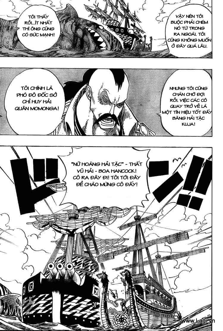 One Piece - Đảo Hải Tặc Chapter 516 - Image 8