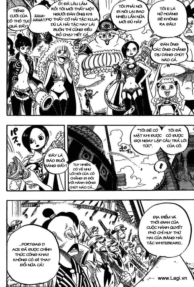 One Piece - Đảo Hải Tặc Chapter 516 - Image 9