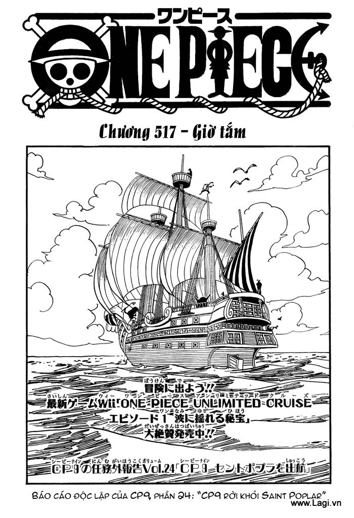 One Piece - Đảo Hải Tặc Chapter 517 - Image 1
