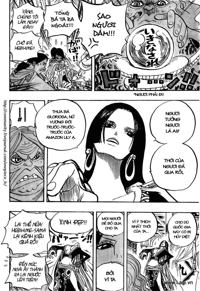 One Piece - Đảo Hải Tặc Chapter 517 - Image 10