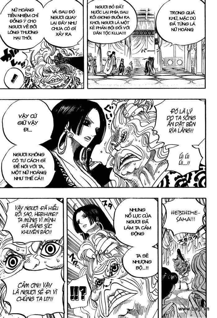 One Piece - Đảo Hải Tặc Chapter 517 - Image 11