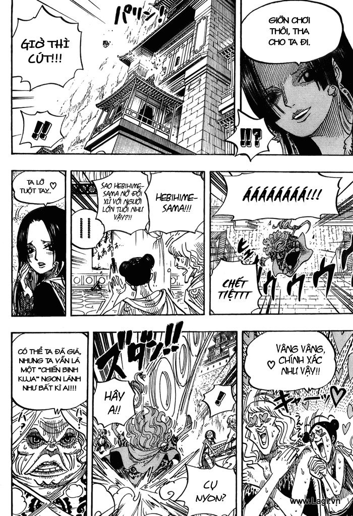 One Piece - Đảo Hải Tặc Chapter 517 - Image 12