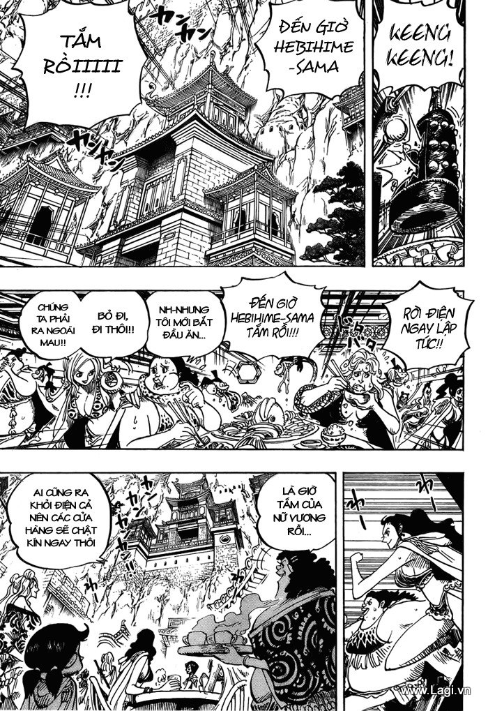 One Piece - Đảo Hải Tặc Chapter 517 - Image 13