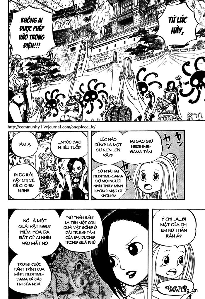 One Piece - Đảo Hải Tặc Chapter 517 - Image 14