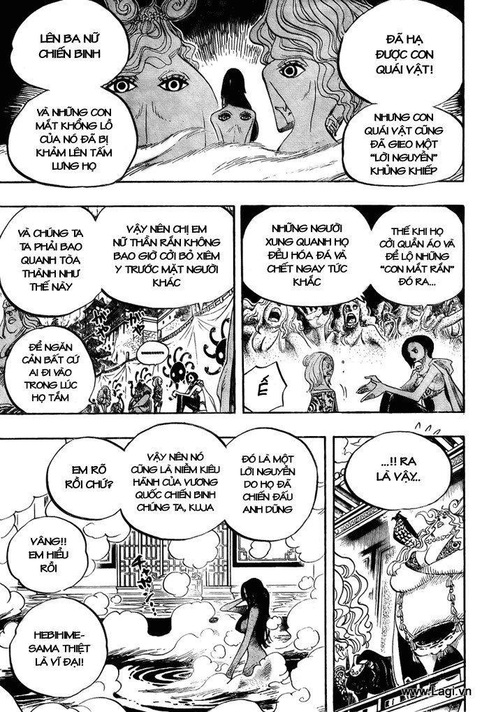 One Piece - Đảo Hải Tặc Chapter 517 - Image 15