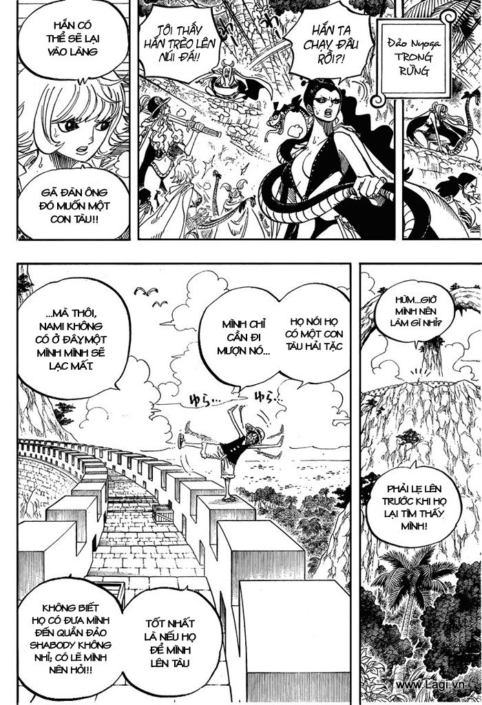 One Piece - Đảo Hải Tặc Chapter 517 - Image 16