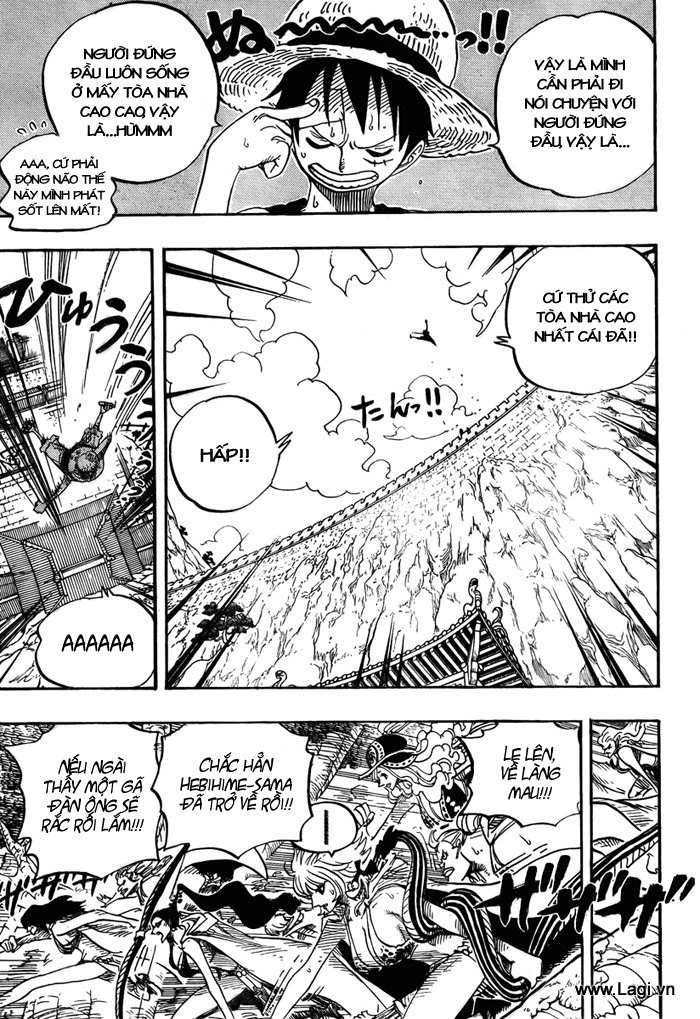 One Piece - Đảo Hải Tặc Chapter 517 - Image 17