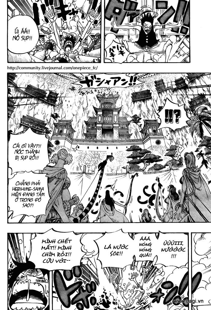 One Piece - Đảo Hải Tặc Chapter 517 - Image 18