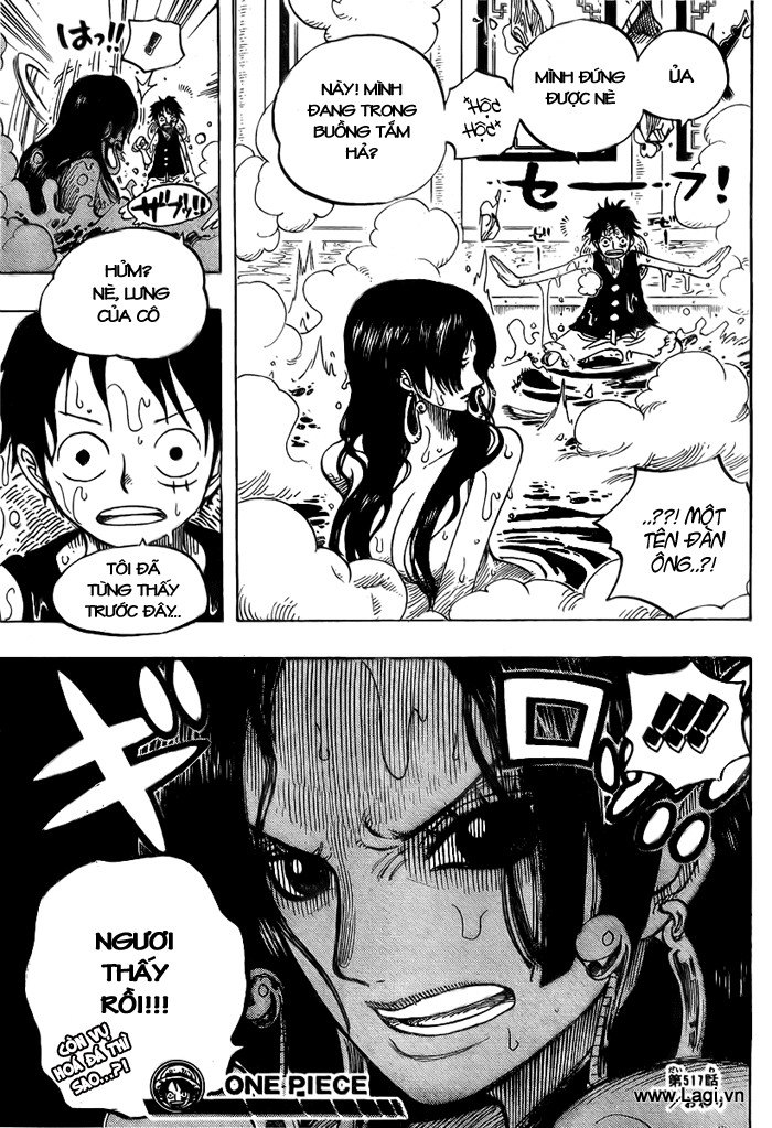 One Piece - Đảo Hải Tặc Chapter 517 - Image 19