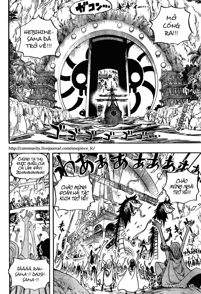 One Piece - Đảo Hải Tặc Chapter 517 - Image 2