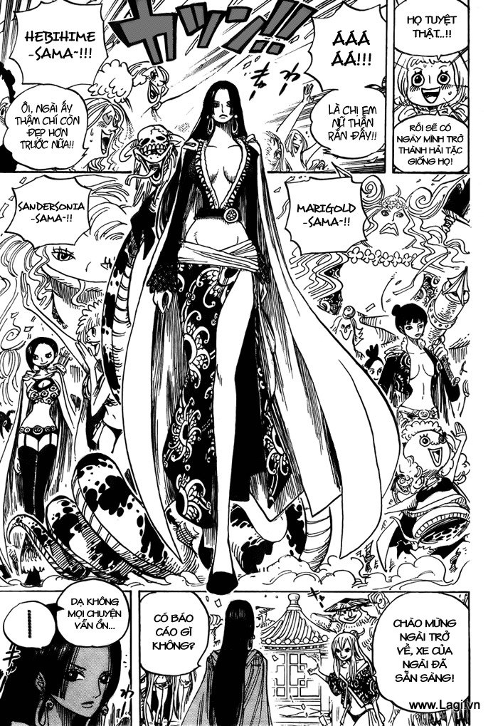 One Piece - Đảo Hải Tặc Chapter 517 - Image 3